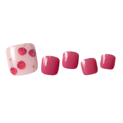 semi cured toe nail wraps