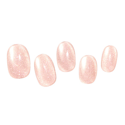 rosy nude nail strips