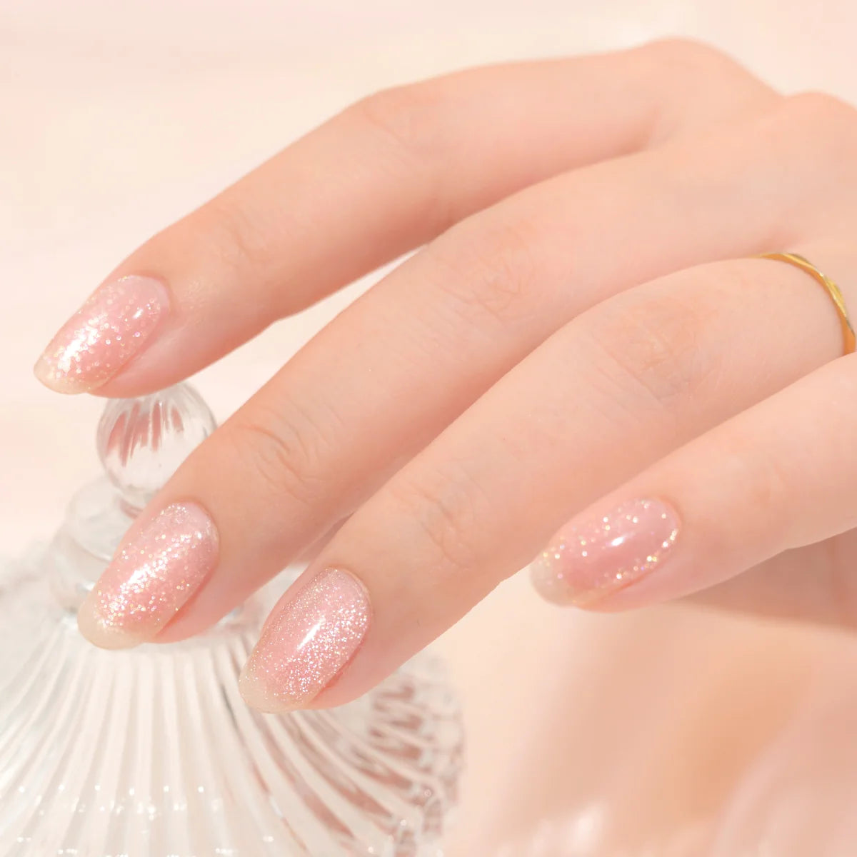 semi-cured gel nail wraps