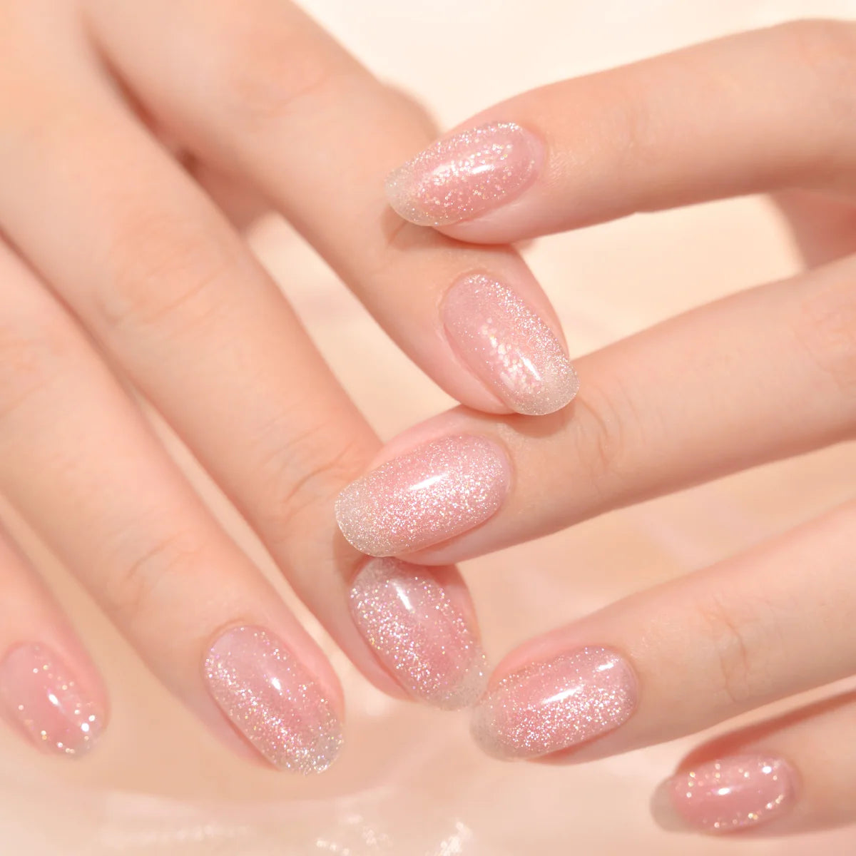 semi-cured gel nail strips