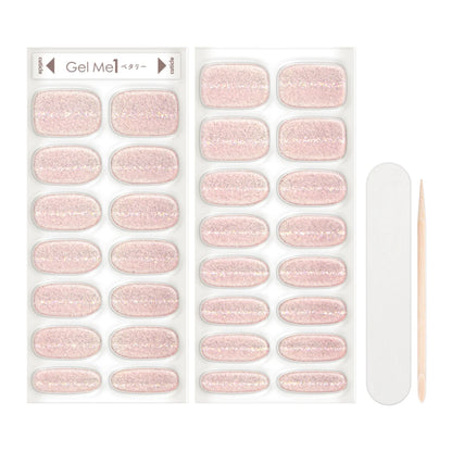 semi-cured gel nail wraps