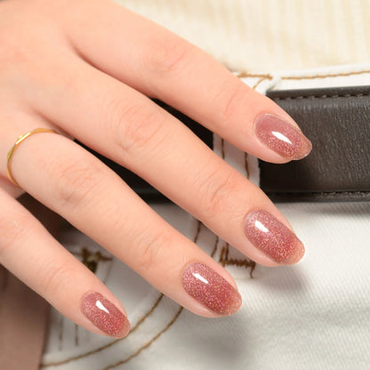 semi-cured gel nail stickers