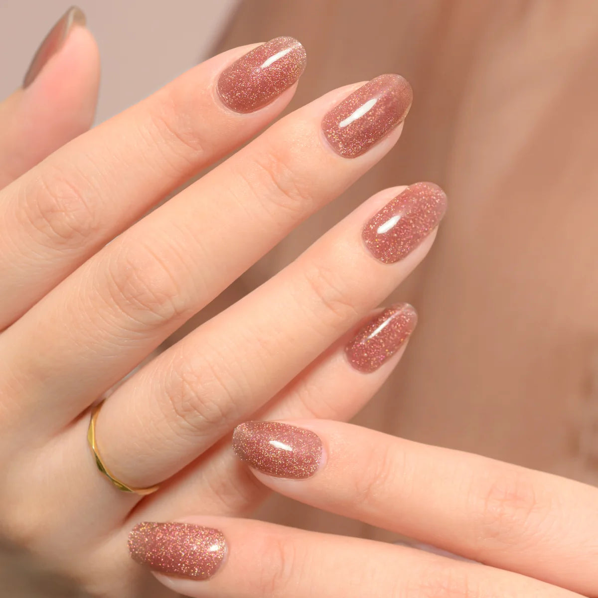semi-cured gel nail stickers