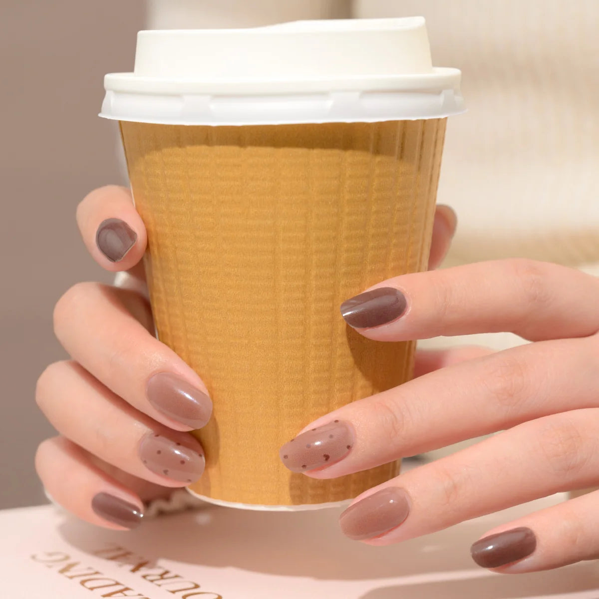 romantic nail stickers