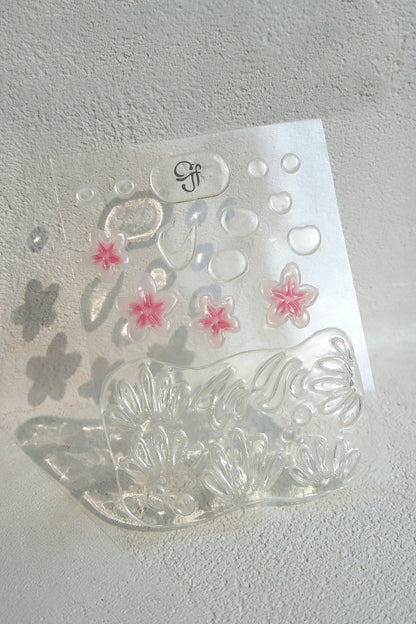 3D Deco Gel Multi Flower |美甲工具