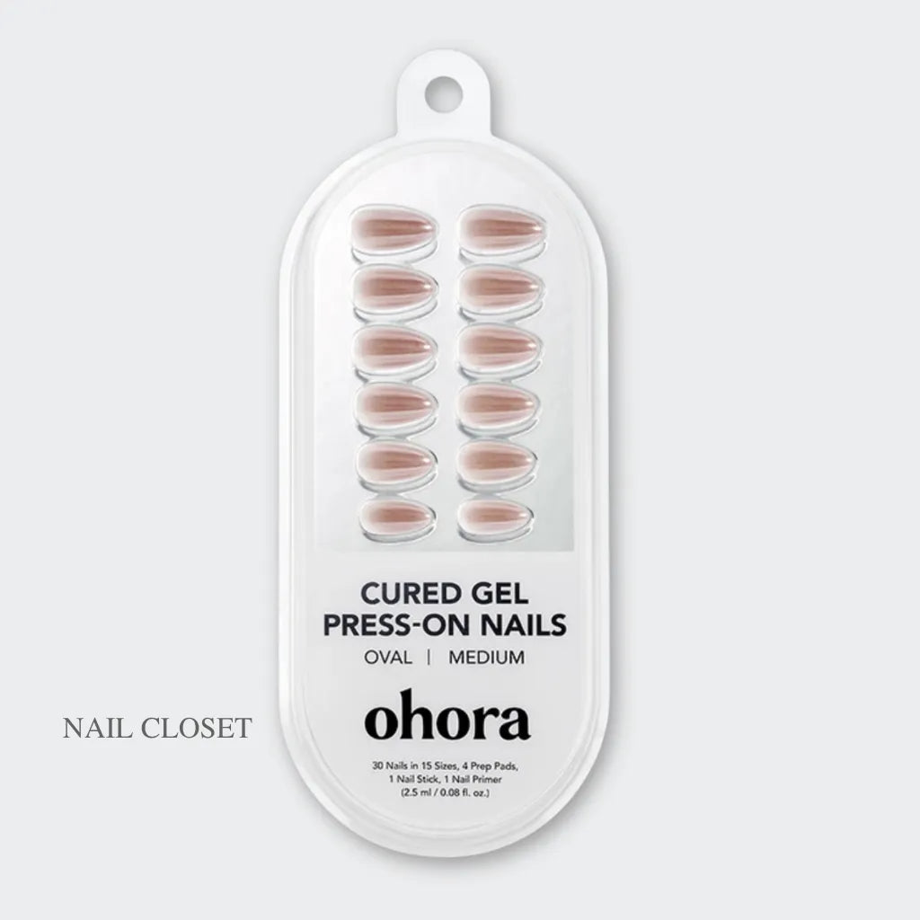 ohora press-on nails worldwide shipping