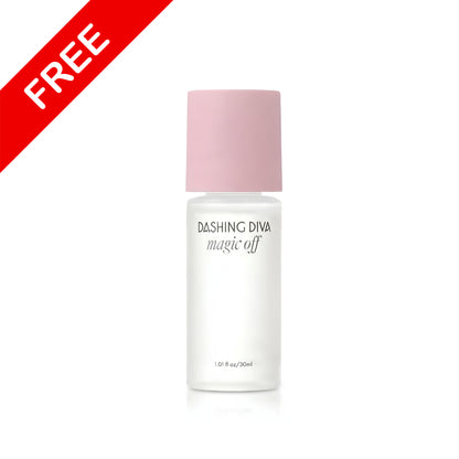 🎁 Nail Closet 5th Anniversary Free Gift | Dashing Diva Magic Off or Rich Serum Full Size | Free with $500+ Order (Value over $128)