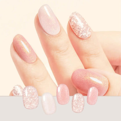 Gel Me1 Japan|12. Pixie Dust|指甲貼|Semi Cured Gel