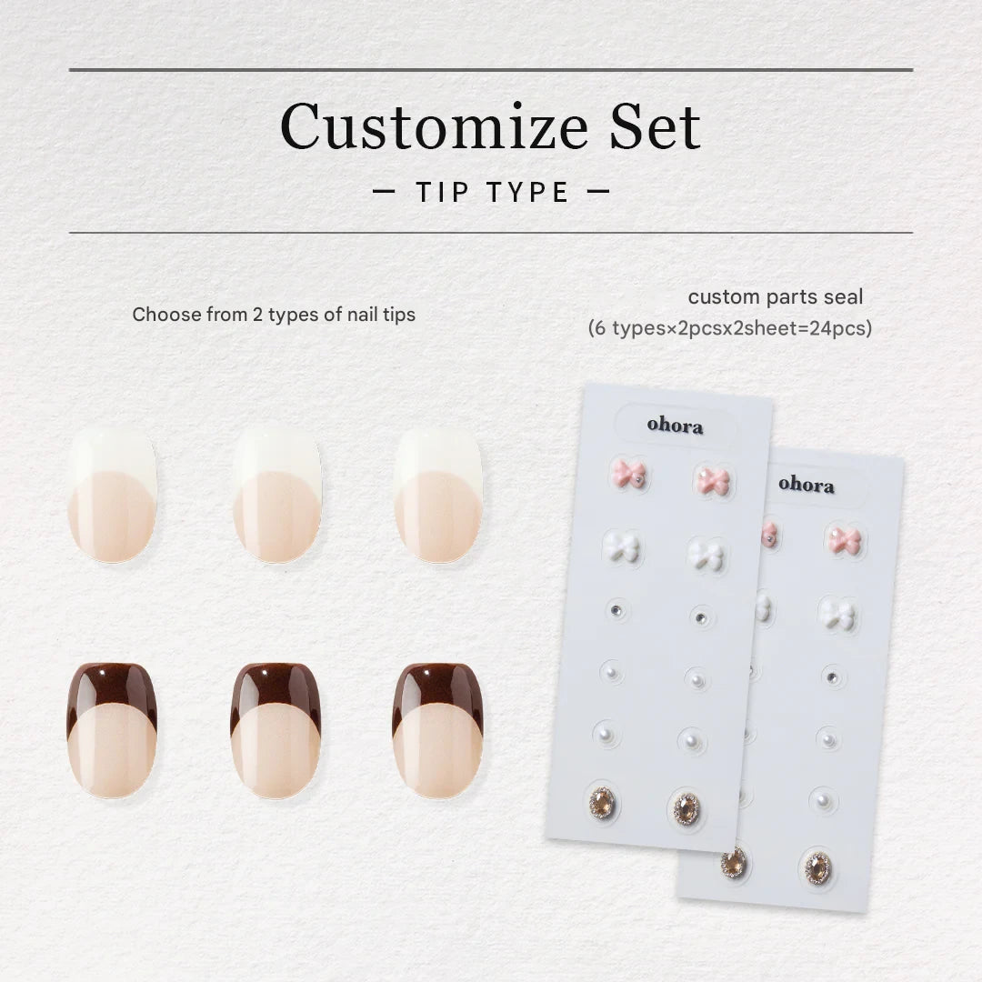 ohora gel nail tips