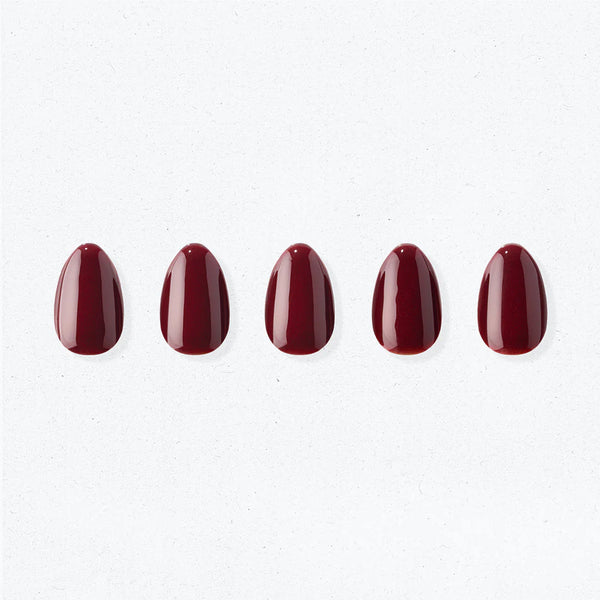 ohora Burgundy Press-on Nails