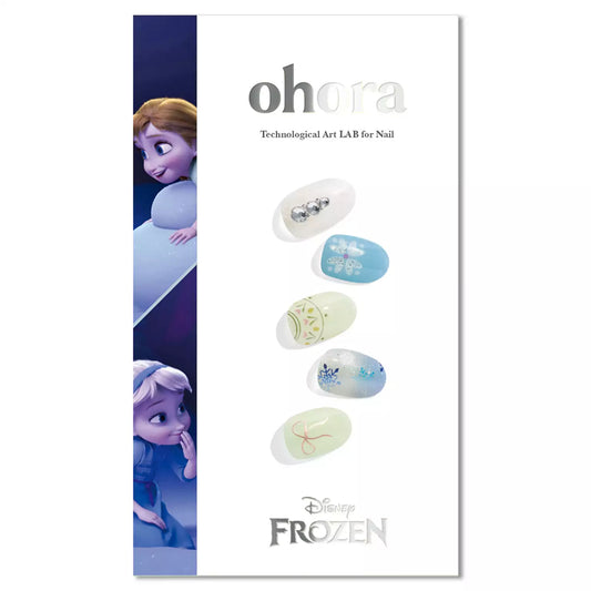 Anna, Elsa,雪寶GEL甲
