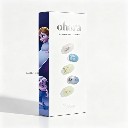 anna, elsa, olaf nail stickers