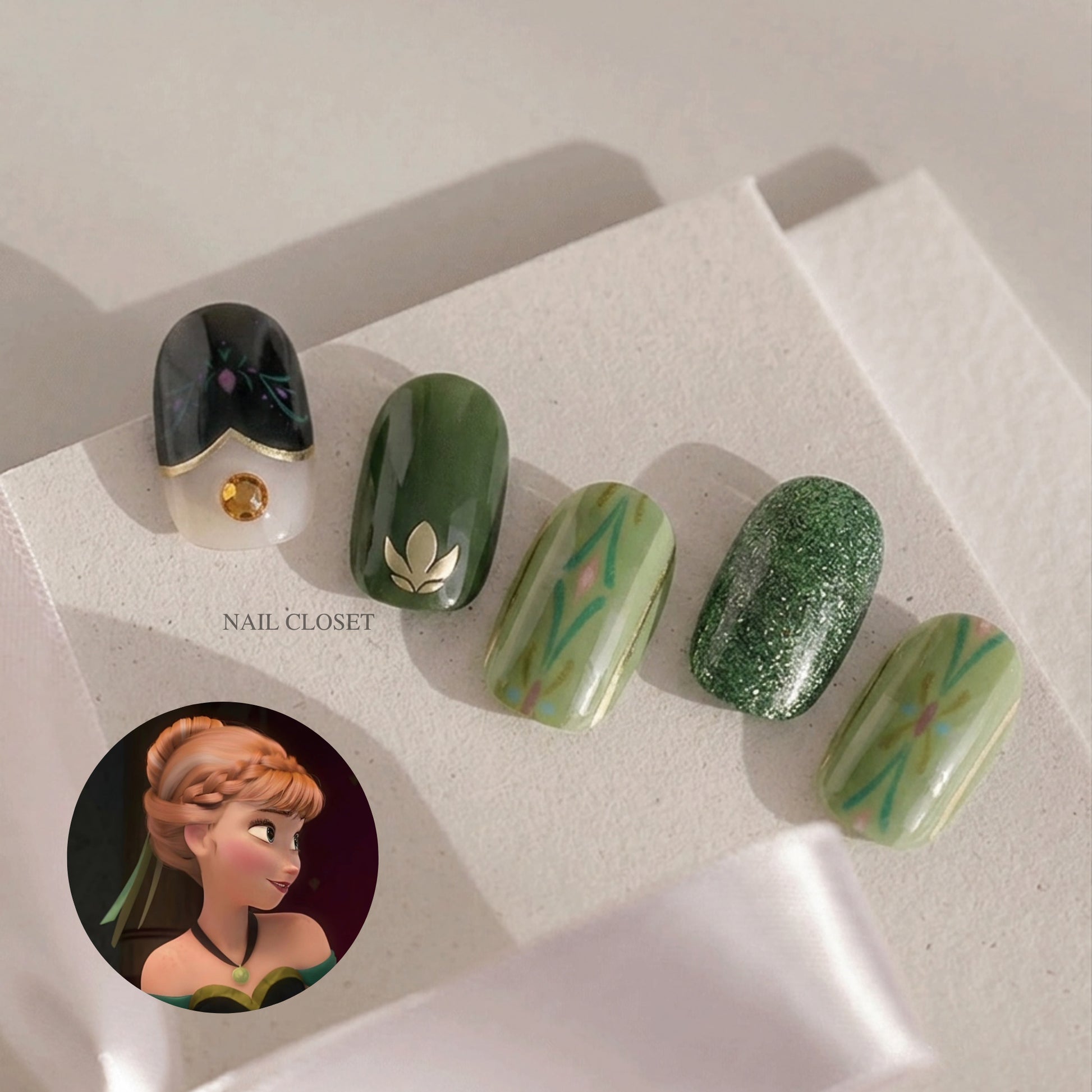 Disney Anna Nail Wraps