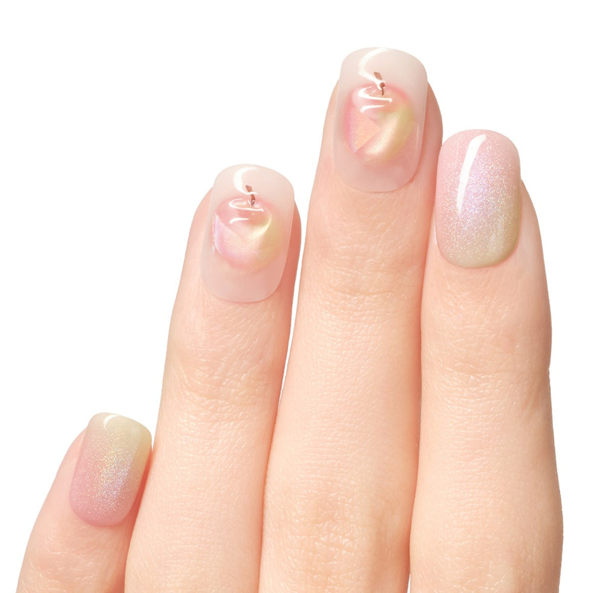apple press on nails