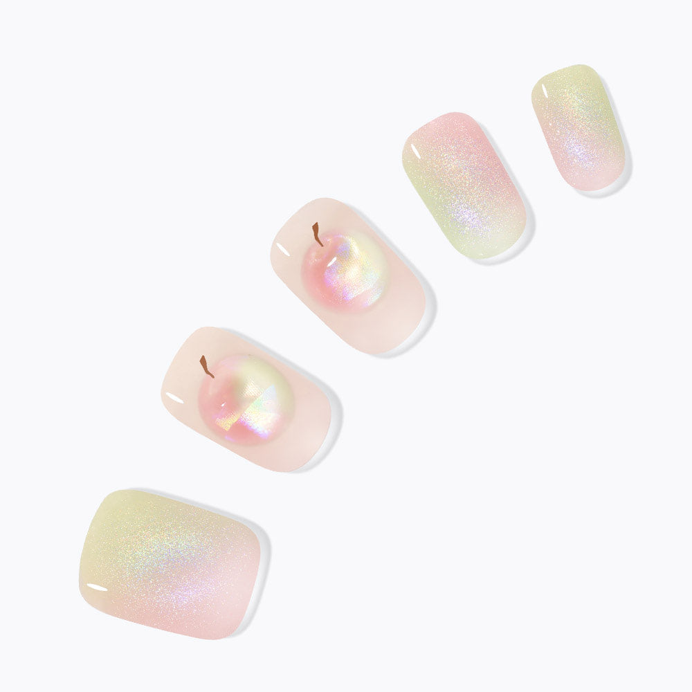 apple press on nails