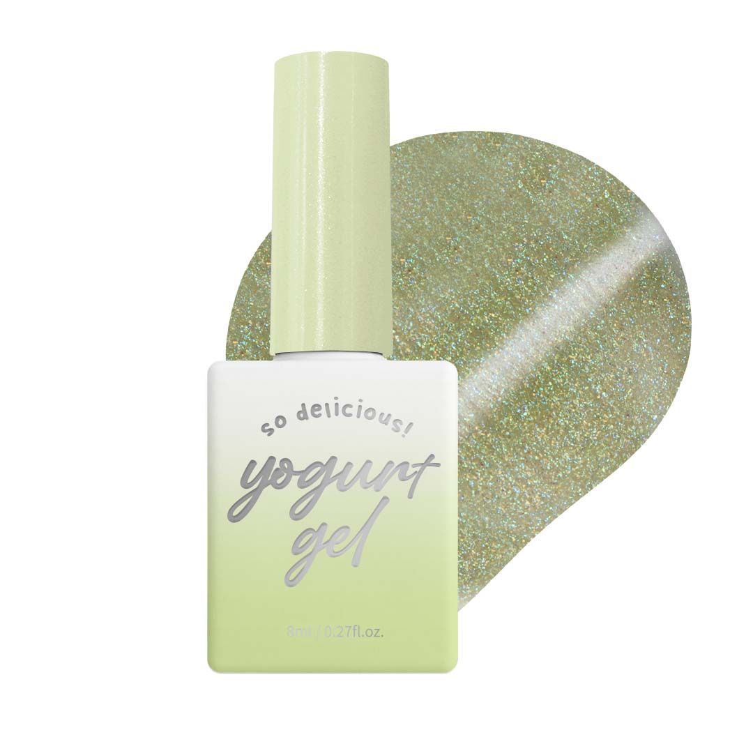 [Yogurt Nail]  'Aquarium' Magnetic Gel #MG54 Scale Color | GEL甲油 | Magnetic Gel– Aquarium Mermaid Nails