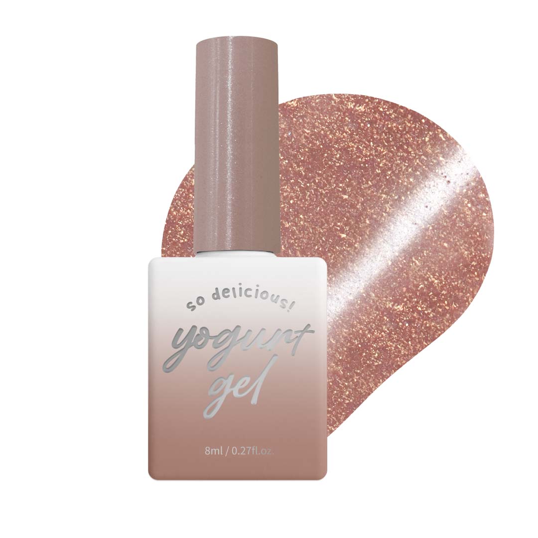 [Yogurt Nail] 'Aquarium' Magnetic Gel #MG56 Sandstorm | GEL甲油 | Magnetic Gel– Self-leveling Korean Nail Polish