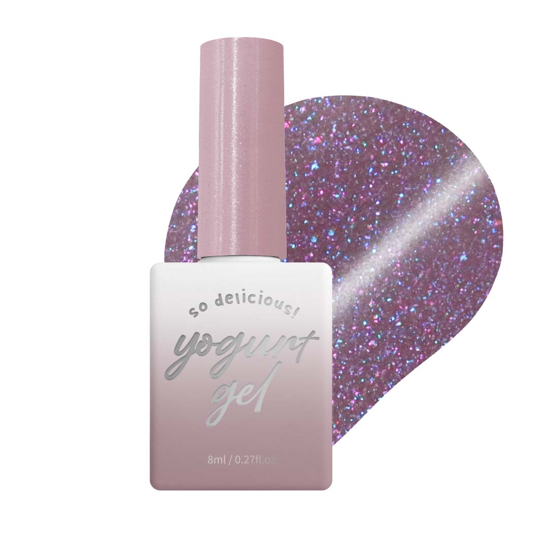 [Yogurt Nail] 'Aquarium' Magnetic Gel #MG57 Pink Salt | GEL甲油 | Magnetic Gel– Aquarium 3D Nail Art
