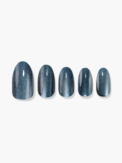 Finger Suit Attention Nail (Oval) | 穿戴甲| Press On Nail