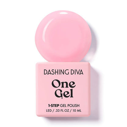 Dashing Diva - Attitude | GEL甲油 | Colour Gel| 柔和粉紅色調，清新明亮，打造可愛氛圍