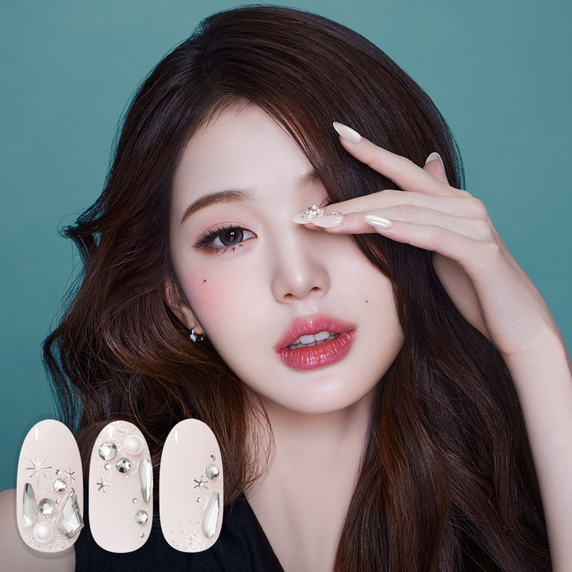 Jang Won-young Press-on nails worldwide shipping