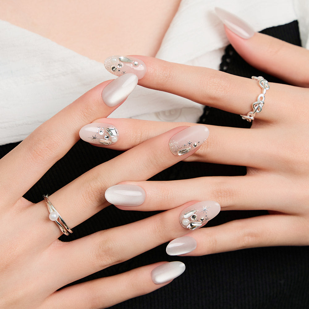 Jang Won-young Press-on nails worldwide shipping