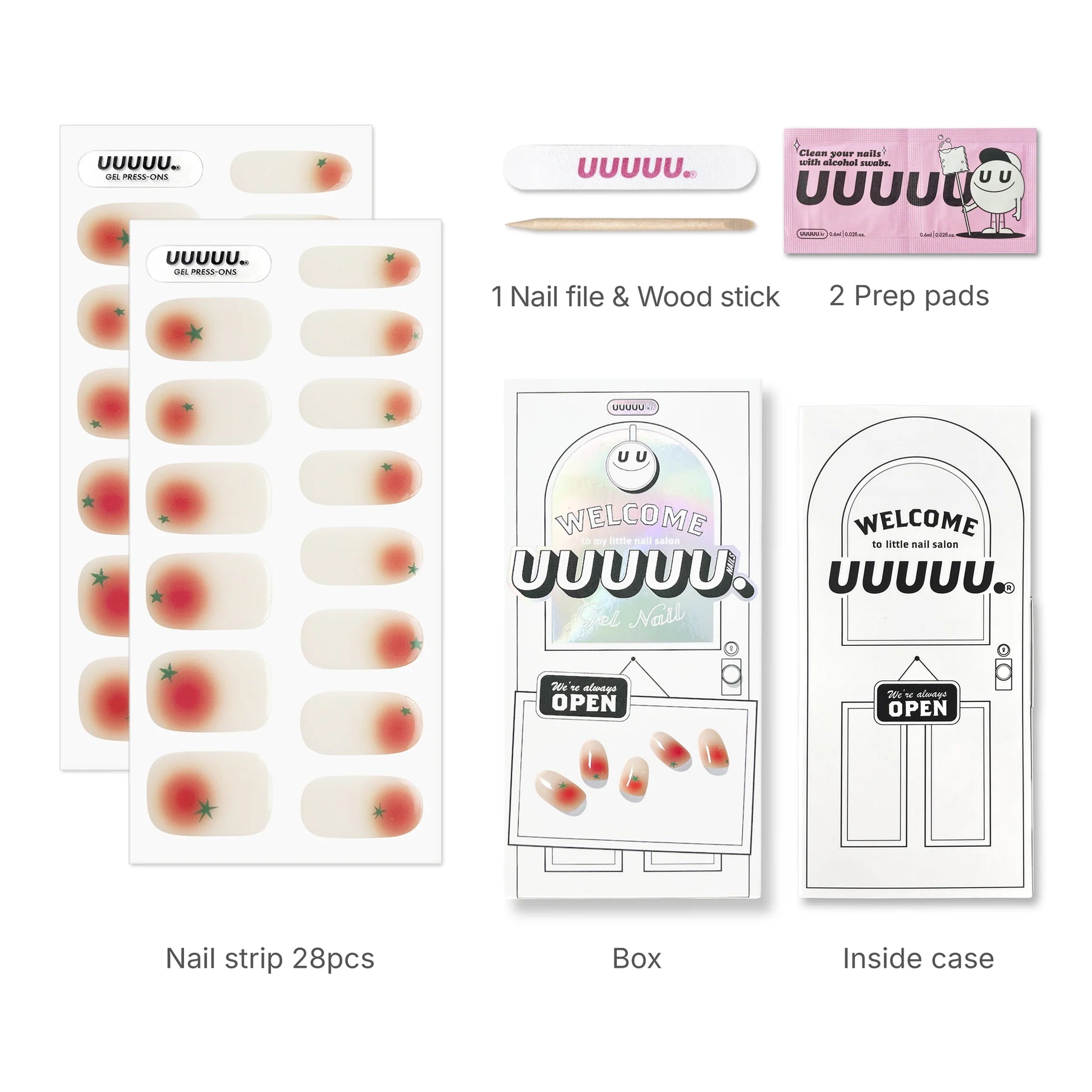 best semi cured gel nail strips