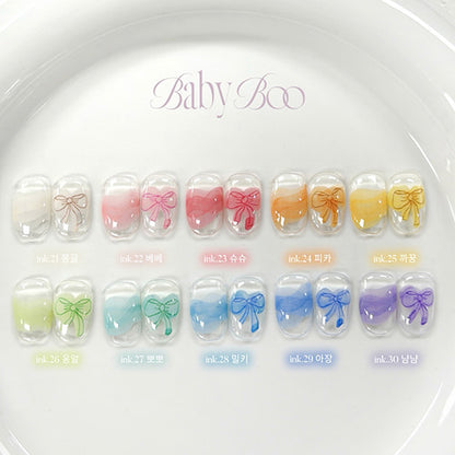 ink gel 暈染液推薦