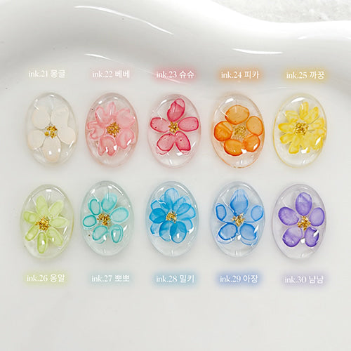 ink gel 暈染液推薦