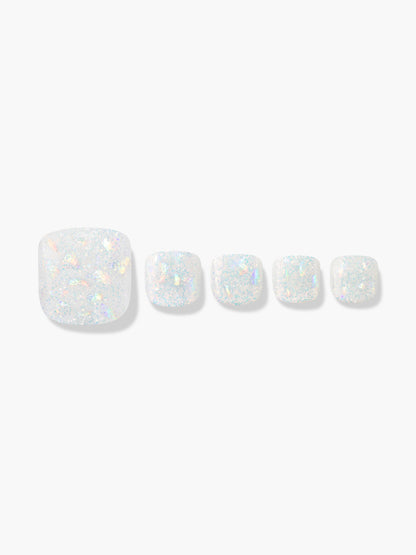 Finger Suit Baby Dragon Pedi | 穿戴甲（腳甲）| Press On Pedicure