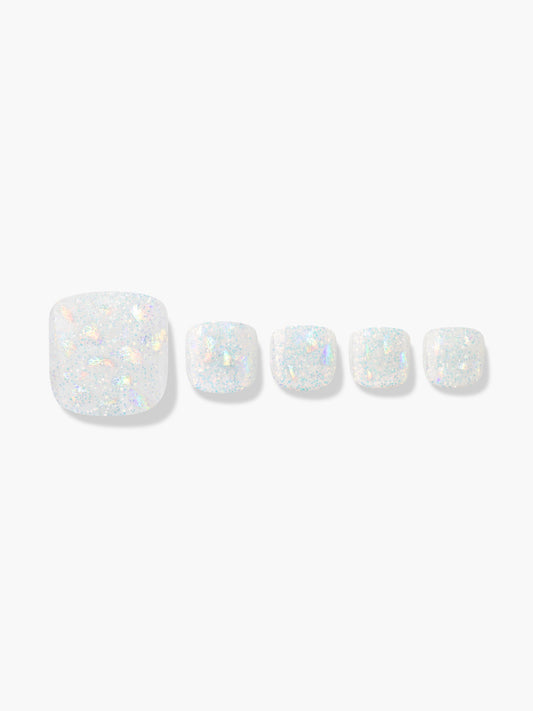 Finger Suit Baby Dragon Pedi | 穿戴甲（腳甲）| Press On Pedicure