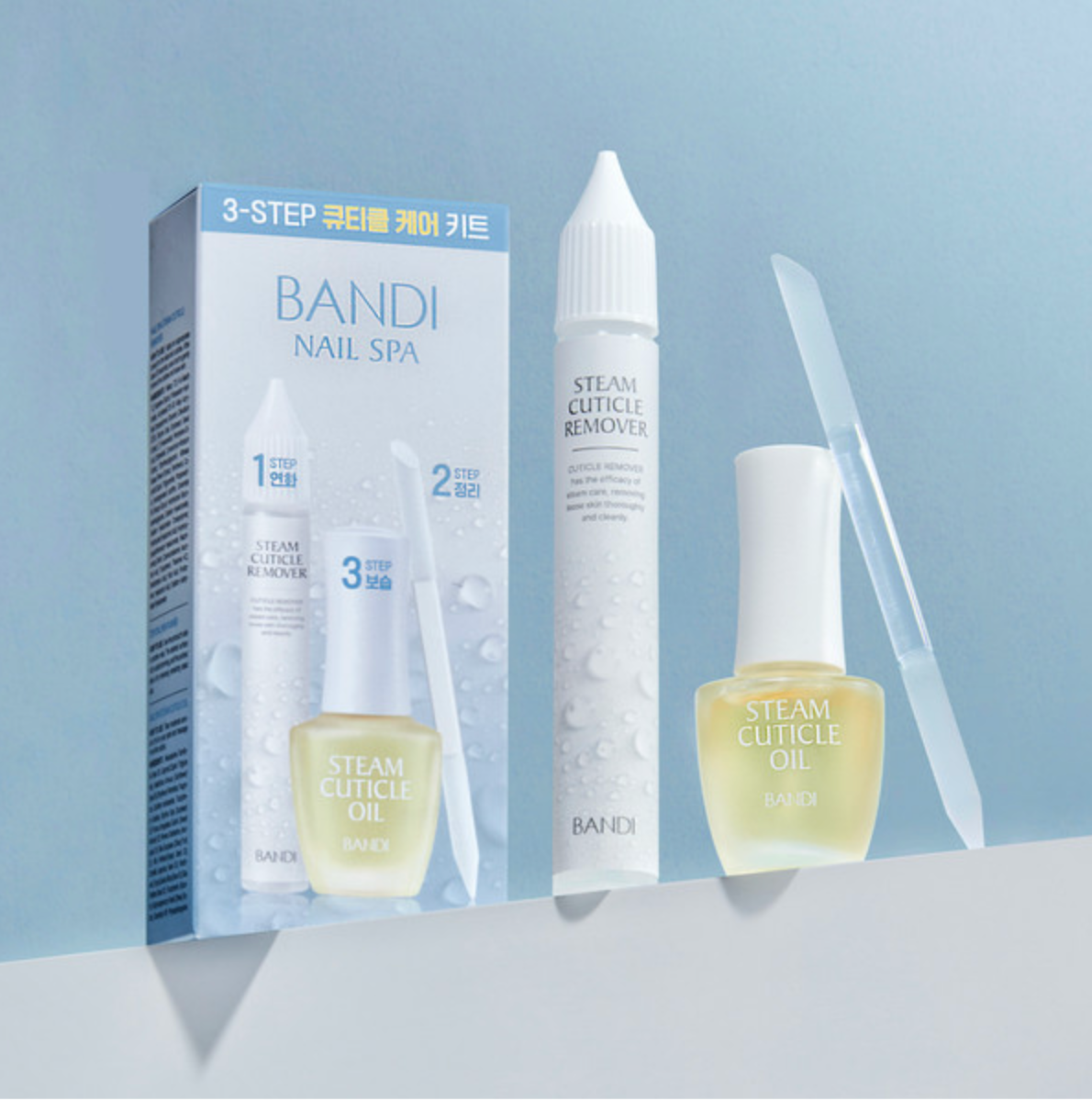 指甲角質層護理 