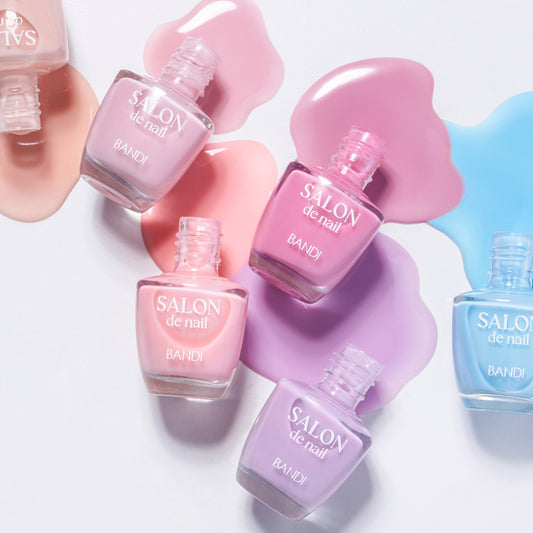 糖漿馬卡龍夢幻指甲油