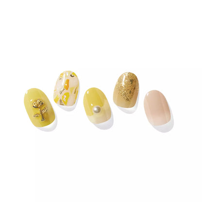 Ohora Japan Disney| Bell Nail Stickers Semi-Cure Gel Nail NP-030-JC｜美女與野獸指甲貼 ｜美女與野獸日本代購| Beauty and the Beast Nail Stickers|指甲貼|Semi Cured Gel