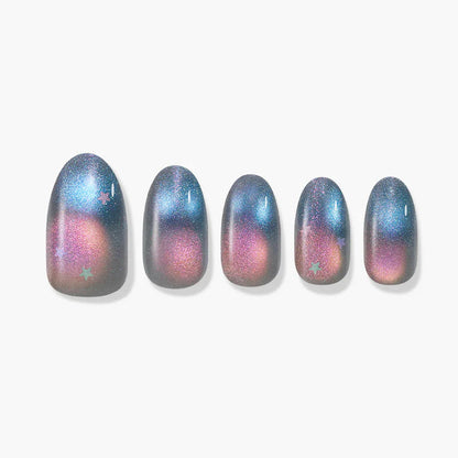 Cat-eye Press on Nails
