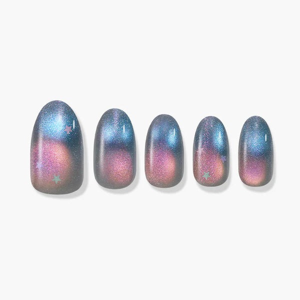 Cat-eye Press on Nails