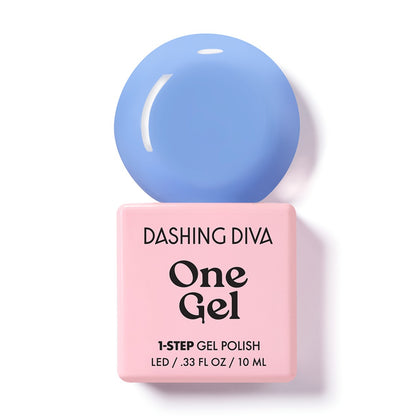 Dashing Diva - Birdie | GEL甲油 | Colour Gel | 清新活潑藍色調，充滿活力與朝氣