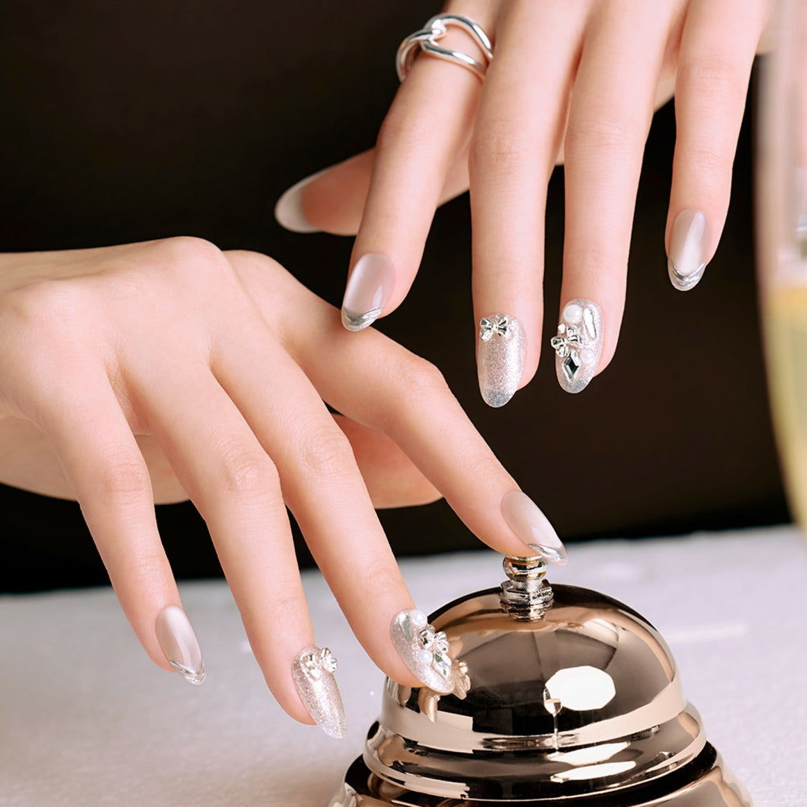 luxury press on nails UK