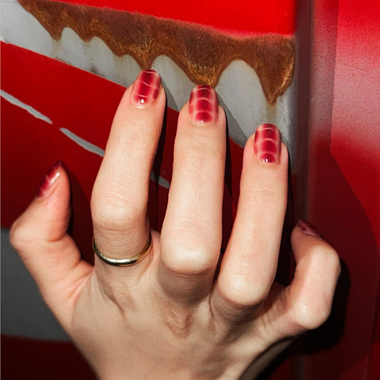 Best gel nail stickers with UV light