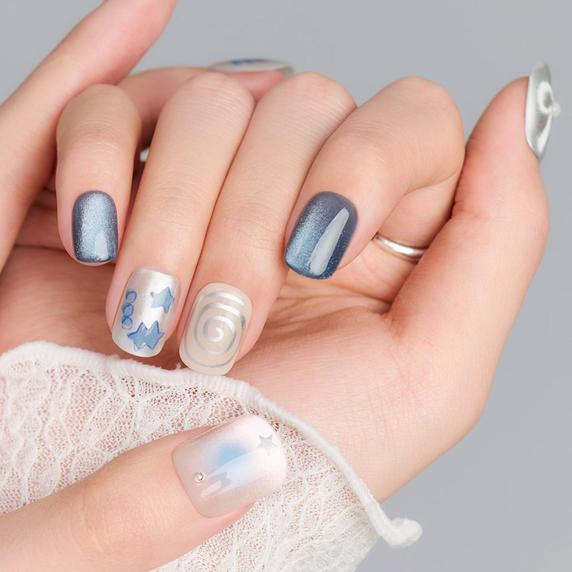 Autumn Press-on nails