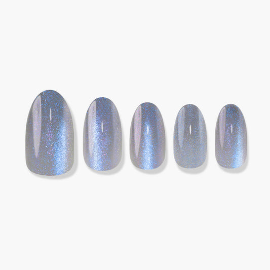 藍色貓眼穿戴甲