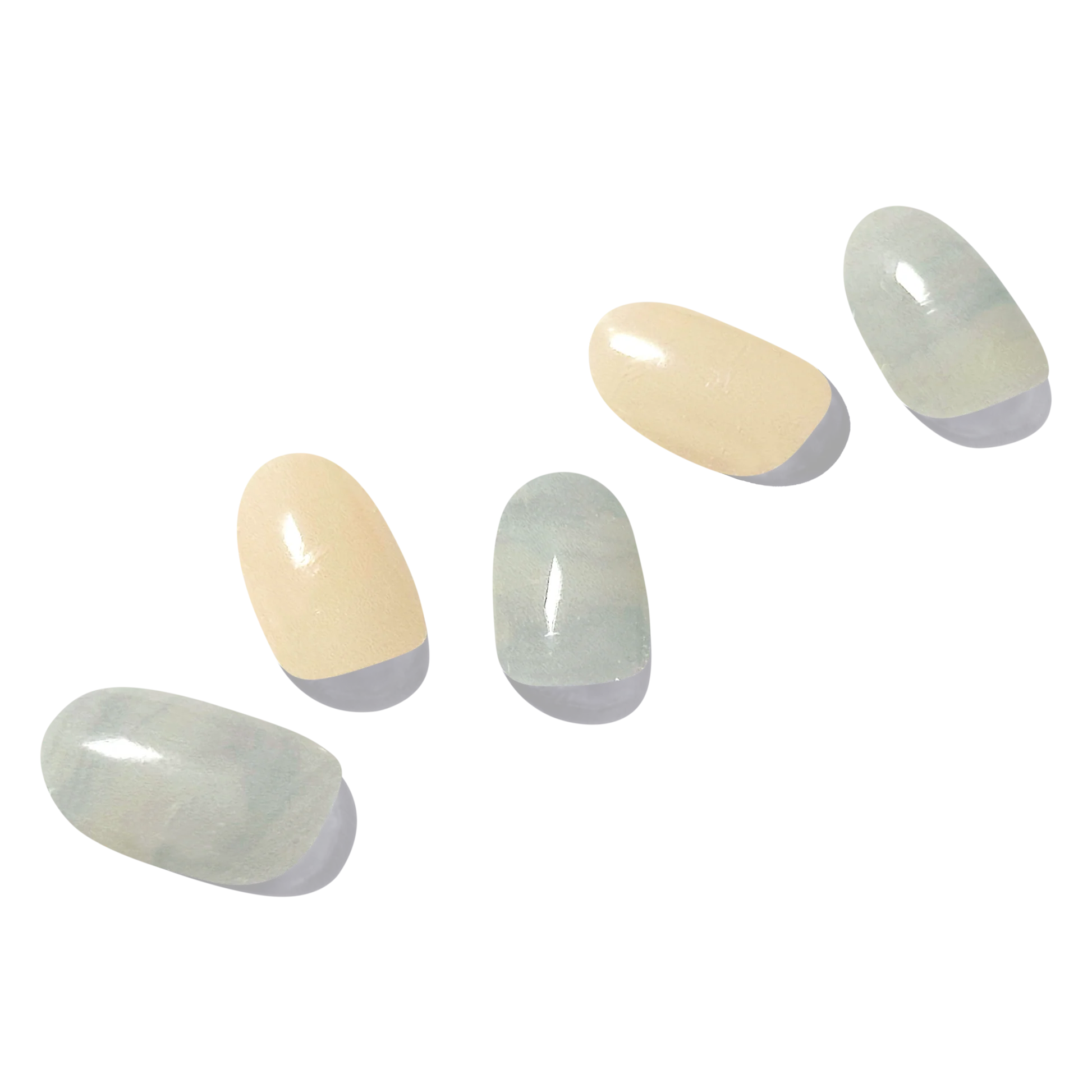 semi-cured gel nail wraps Australia 
