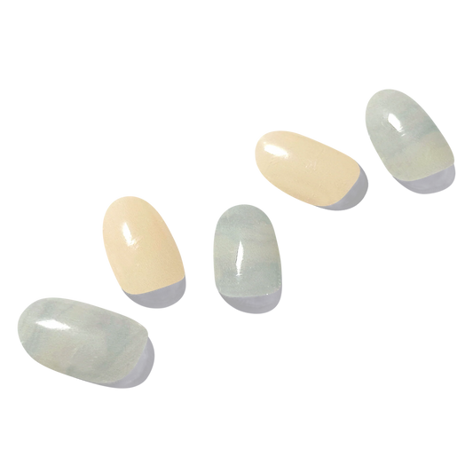 semi-cured gel nail wraps Australia 