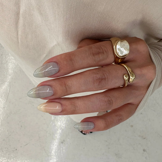 semi-cured gel nail wraps Australia 