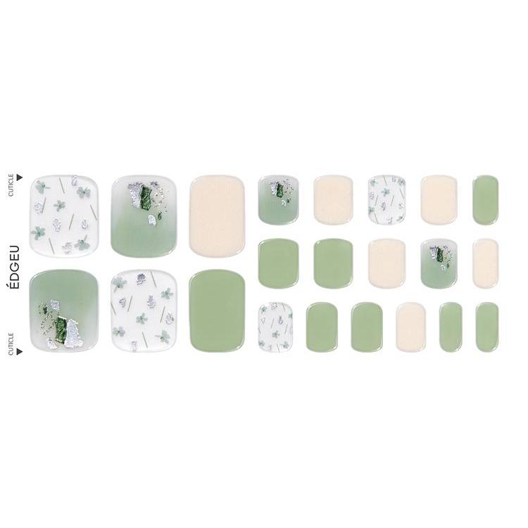 no lamp toe nail wraps