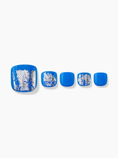 Finger Suit Brave Pedi | 穿戴甲（腳甲）| Press On Pedicure