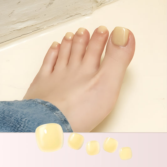 Gelato Factory-KR Butter | 腳甲貼| Solar Gel