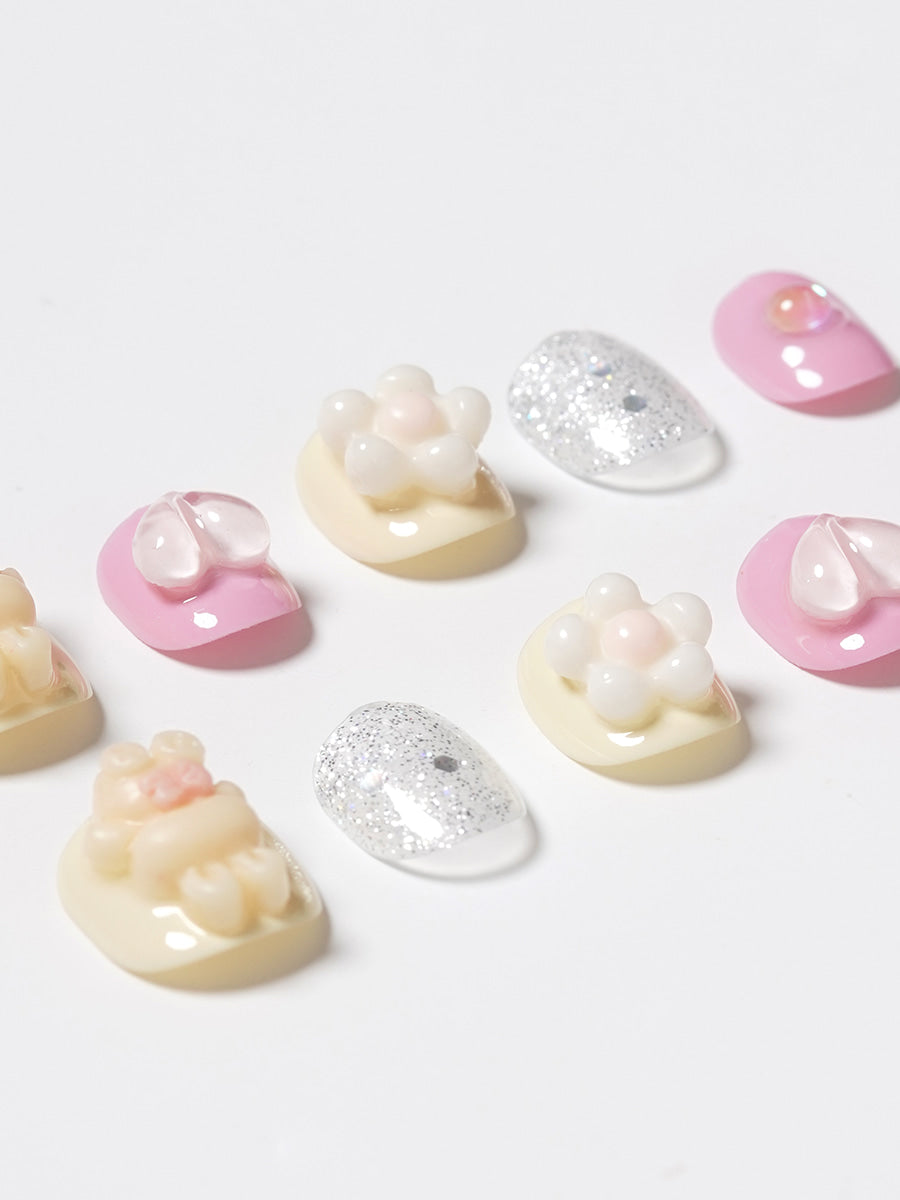 kids press on nails