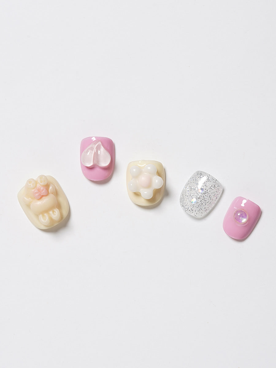 kids press on nails