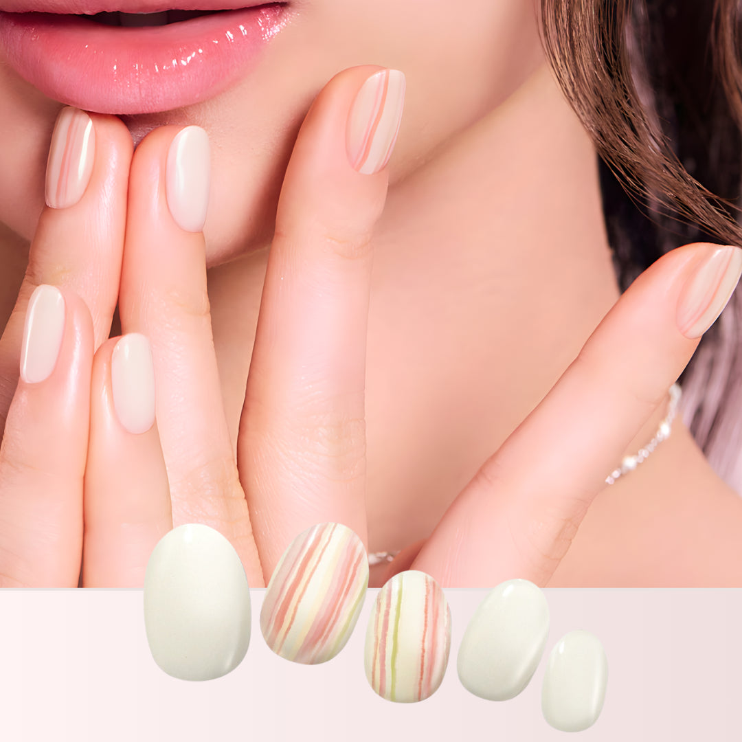 No lamp required gel nail wraps